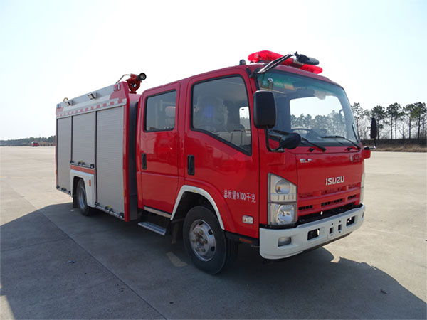 民用水罐消防車(chē)-3噸五十