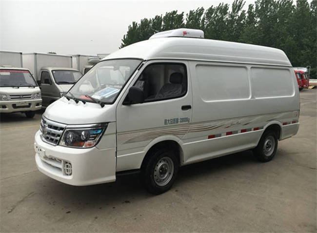 金杯面包冷藏車，金杯海獅